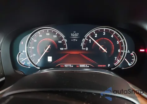 2016 BMW 750I xDrive z USA, uszkodzony, nr VIN WBA7F2C59GG420256